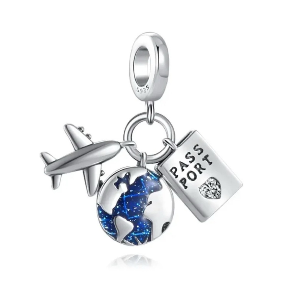 NEW Travel Pandora Style Charm